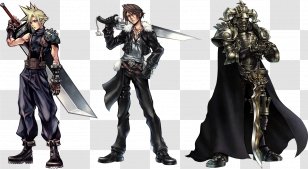 Final Fantasy VIII Dissidia NT 012 - Costume Design - Batman Arkham Origins Transparent PNG