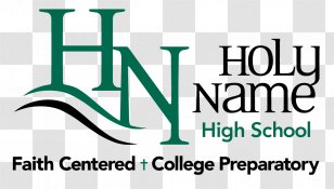 Holy Name High School Names University Academy Of The Warrensville Heights Central Catholic - Logo Transparent PNG