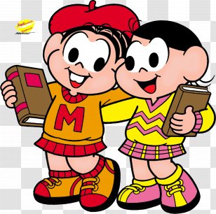Monica's Gang Maggy Smudge Jimmy Five - Monica - Posters Transparent PNG
