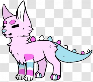 Whiskers Cat Line Art Clip - Pony Transparent PNG