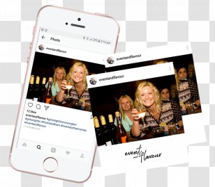 Smartphone Hashtag Printing Printer Marketing - Business Transparent PNG