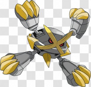 PokÃ©mon Adventures Metagross Pokemon Black & White Beldum - Dragonite - Mega Transparent PNG