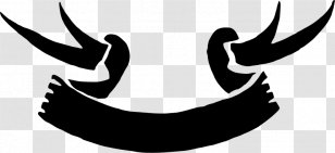 Black And White Silhouette Clip Art - Smile Transparent PNG