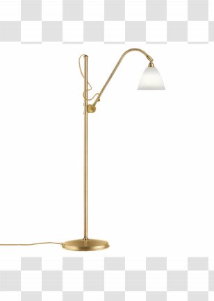 Lamp Brass Gubi Furniture Floor - Chinese Bones Transparent PNG