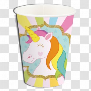 Unicorn Unit Of Measurement Gift Party Box - Cup Transparent PNG
