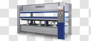 Machine Press Heat Wood Veneer - Tool - Furnierpresse Transparent PNG