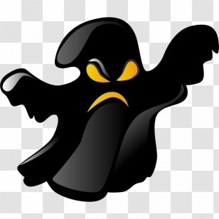 Sticker Ghost Evil Clown Drawing - Bird Transparent PNG