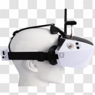 First-person View Goggles Walkera UAVs Unmanned Aerial Vehicle Glasses - 3d Film Transparent PNG
