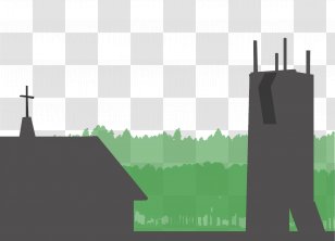 Roman Catholic Archdiocese Of Kansas City In Prairie Star Ranch University Amsterdam Spui - Tent Silhouette Transparent PNG