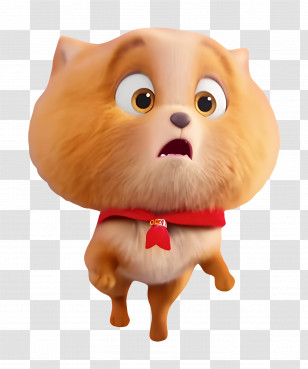 Paw Patrol - Surprised Puppy Expression Transparent PNG