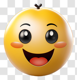 Emojicon - Smiling Happy Emoji Illustration Transparent PNG