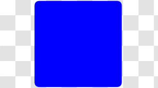 Base Logo - Blue Rounded Square Icon Transparent PNG