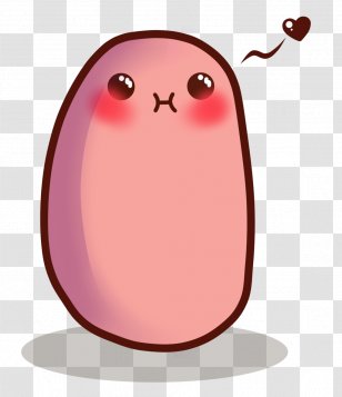 Baked Potato French Fries Kavaii Clip Art - Clipart Cartoon Transparent PNG