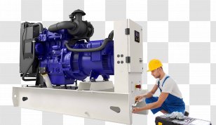 Caterpillar Inc. Diesel Generator Engine-generator Electric Standby - Retail - Business Transparent PNG