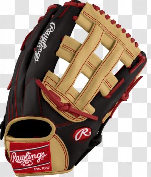 Baseball Glove Washington Nationals Rawlings Lacrosse - Protective Gear Transparent PNG