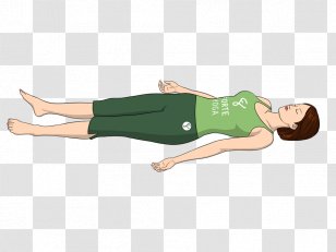 Shavasana Yoga Cadaver Breathing - Tree - Practice Transparent PNG