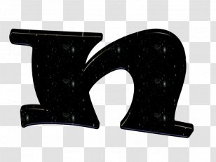 Angle Font - Black - Design Transparent PNG