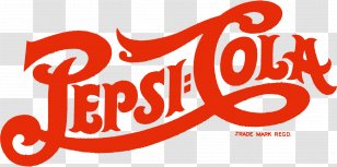 Coca-Cola Fizzy Drinks Pepsi Logo - Text Transparent PNG