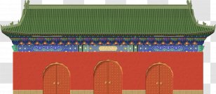 China House DeviantArt Chinese Temple - Rectangle Transparent PNG