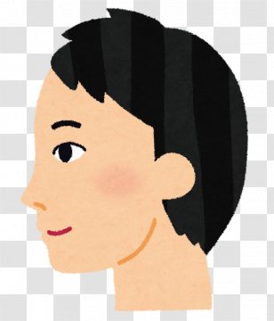 Hair Cartoon - Ear - Smile Animation Transparent PNG