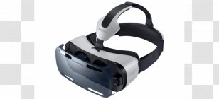 Samsung Gear VR Galaxy Note 8 Virtual Reality Headset Game Controllers - Headphones - Gamepad Transparent PNG