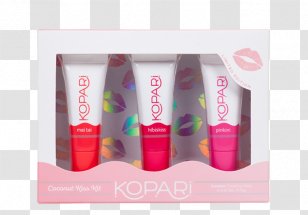 Lip Balm Coconut Oil Gloss - Sugar - Milk Splash Transparent PNG