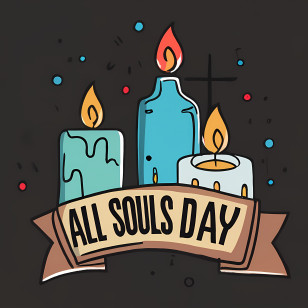 All Souls Day - All Souls Day Candlelight Transparent PNG