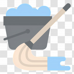 Cleaning Mop - Bucket And Mop For Cleaning Transparent PNG