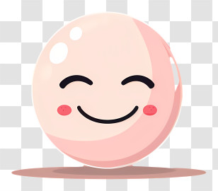 Emotes - Smiling Happy Emoji Illustration Transparent PNG