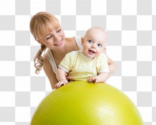 Infant Child Toddler Exercise Balls Birth - Cartoon Transparent PNG