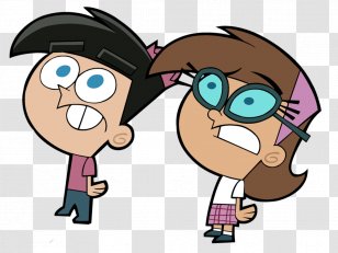 Timmy Turner Tootie Dimmsdale Wiki Character - Heart - Tree Transparent PNG