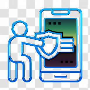 Computer Technology Icon Antivirus Icon Transparent PNG