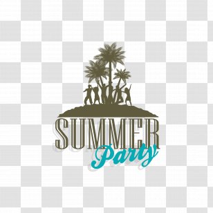 Party Silhouette Clip Art - Dance - Summer Beach Transparent PNG