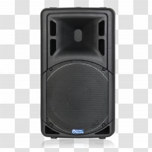 Loudspeaker Enclosure Subwoofer Audio Powered Speakers Transparent PNG