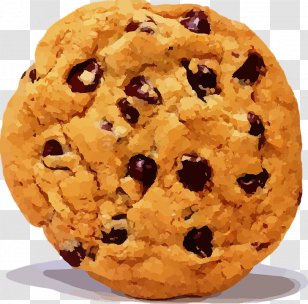 Chocolate Chip Cookie Biscuits Fortune Clip Art - Food - Cliparts Transparent Transparent PNG
