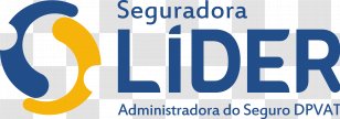 Seguradora LÃ­der Dos ConsÃ³rcios Do Seguro Dpvat Business Insurance Logo - Blue Transparent PNG