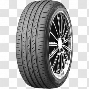 Nexen N Fera SU4 Motor Vehicle Tires Tire Car Tyre N'Fera - Wheel - Track Transparent PNG