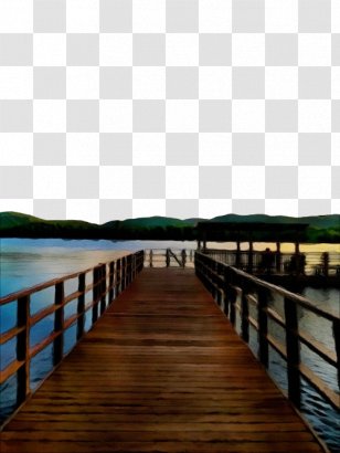 Bridge Dock Wharf Transparent Png