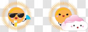 Design Image Desktop Wallpaper Adobe Photoshop - Rgb Color Model - Animated Sun Transparent PNG