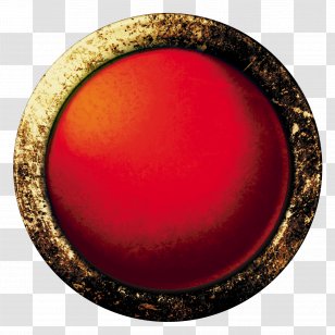 Stock Photography Grunge Pin-back Button Royalty-free - Gold Lace Red Buttons Transparent PNG