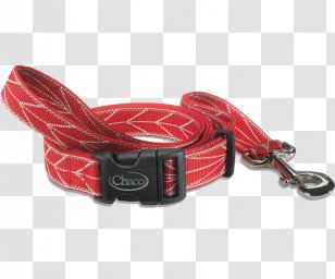 Leash Dog Collar Webbing - Rockford - Red Transparent PNG