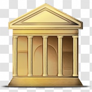Column Classical Architecture Ancient Roman Greek Temple - Building Facade Transparent PNG