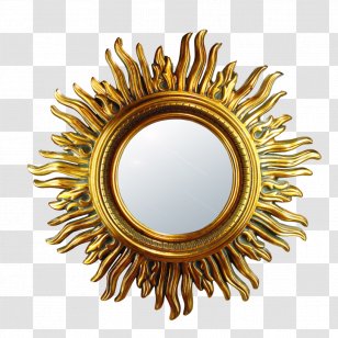 Magic Mirror Reflection - Decor - Reflective Transparent PNG