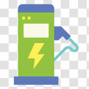 Charging Station - Electric Vehicle Charging Station Icon Transparent PNG