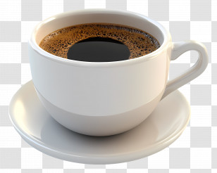 Animated Coffee - Cup Of Coffee Transparent PNG