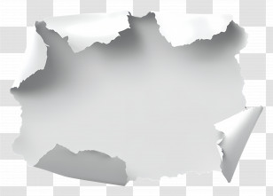 Torn Paper White - Torn Paper Texture Transparent PNG