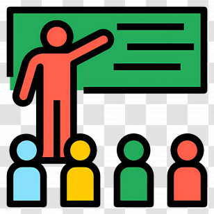 Classroom - Classroom Teaching Illustration Transparent PNG