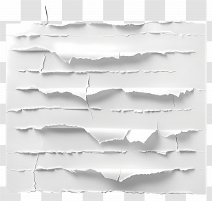 White Torn Paper - White Torn Paper Texture Transparent PNG
