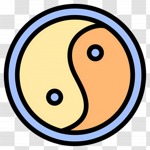Yin Yang - Yin Yang Symbol Of Balance And Harmony Transparent PNG