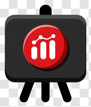 Business Report Presentation - Business Presentation Board With Graph Transparent PNG